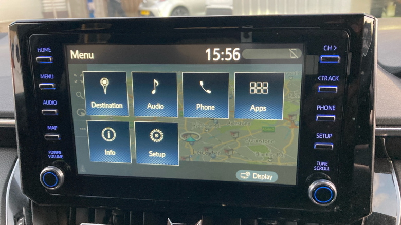 Toyota Corolla 1.8 VVT-i Hybrid Design 5dr CVT Hybrid Hatchback